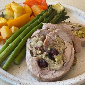 Old Fashion Stuffed Turkey Thigh - Image 2