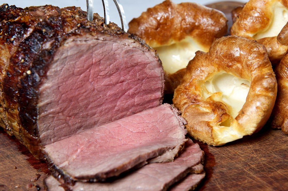 Roast Beef & Yorkshire pudding