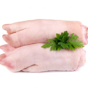Fresh Pig Feet - Image 1