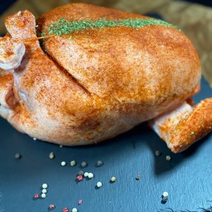 Apricot Curry Easy Carve Chicken - Image 1