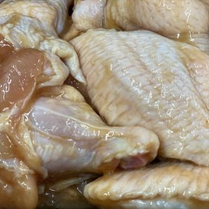 Honey Garlic Chicken Wings