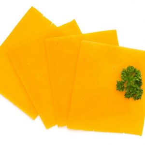 Sliced Cheddar Cheese - Image 1