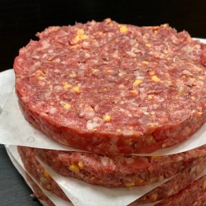 Bacon Cheddar 6oz Beef Burgers - Image 1