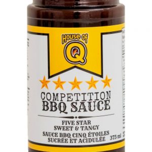 House of Q Five Star Competition BBQ Sauce - Image 1