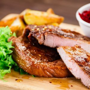 Kona Style Boneless Pork Loin Chops - Image 1