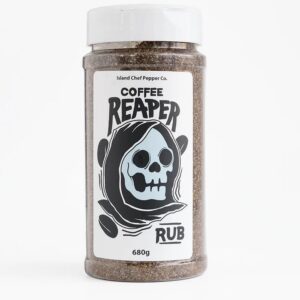 Island Chef Reaper Coffee Rub - Image 1