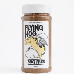 Island Chef Flying Hog BBQ Rub - Image 1