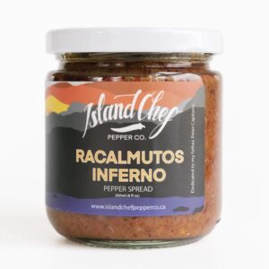 Island Chef Racalmutos Inferno - Pepper Spread (Bomba) - Image 1