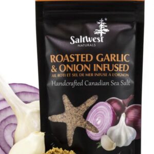 Saltwest: Roasted Garlic & Onion Infused - Image 1