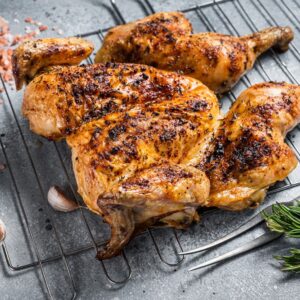 Mesquite Spatchcock Chicken - Image 1