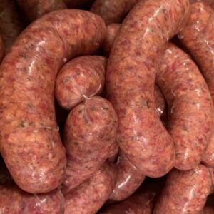 Gourmet Rosemary Garlic Lamb Sausage - Image 1