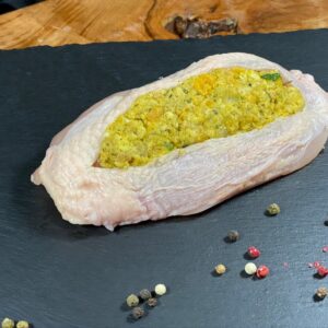 Apricot Curry Stuffed Chicken Breast - Image 1