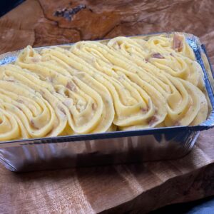 Cheese Garlic Mashed Potato