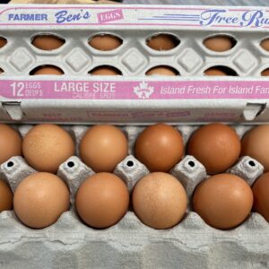 Farmer Ben Brown Eggs - Image 1