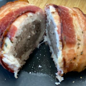 Keto Sausage Stuffed Cordon