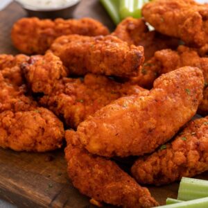 Spicy Buffalo Chicken Strips - Image 1