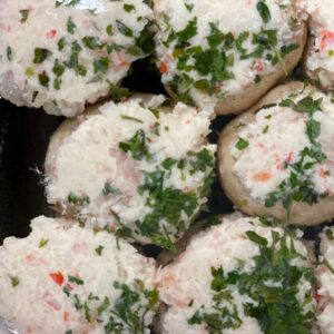 Neptune Seafood Mushroom Caps - Image 1